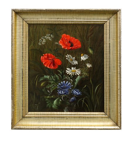 Flower painting
Written Emma
Mulvad, Denmark 1886