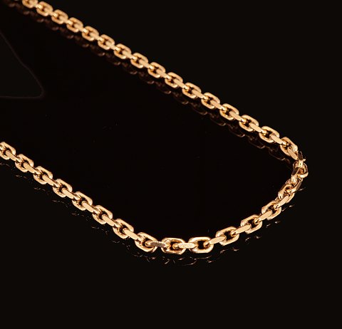 Halskette, 8kt Gold. L: 60cm