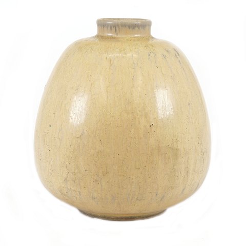 Grosse Steingut Vase von Saxbo. Modell 396. H: 
20cm