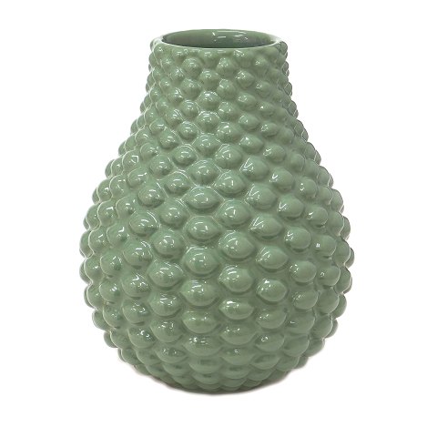 Axel Salto vase. Axel Salto for Ipsens Enke vase i 
knoppet stil. Fejlfri. H: 22cm