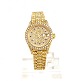 Rolex Datejust 18kt Gold with diamonds. Made in 1987. B/P. D: 26mm