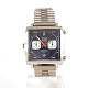 A rare Heuer Monaco ref. 1133B. Automatic. Year 1970. 40x40mm. Very good 
condition