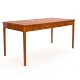 Ole Wanscher, Denmark: Writing desk, mahogany.
Produced by A. J. Iversen, Copenhagen.
H: 74cm. Plate: 74x150cm