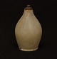 Royal Copenhagen: Vase mit Bronzendeckel. H: 18cm