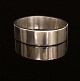 Hans Hansen, Denmark: Bracelet, sterlingsilver. Size: 6,7x5,6cm (inside). W: 
93gr