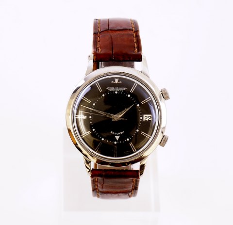 Jaeger Lecoultre Memovox, black dial, ca. år 1965. Automatic