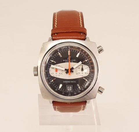 Breitling Chrono-Matic, cal. 12, ref. 2111, årgang 
1969, stål