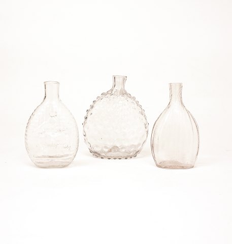 Three field flasks
Denmark around 1860