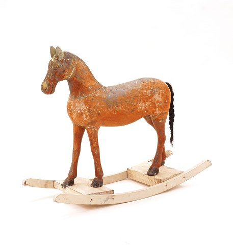 Rocking-horse
Sweden around 1880