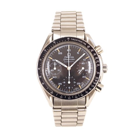 Omega Speedmaster Reduced. Circa 1995. Ref 
175.0032.1. Calibre 1143.
D: 39mm