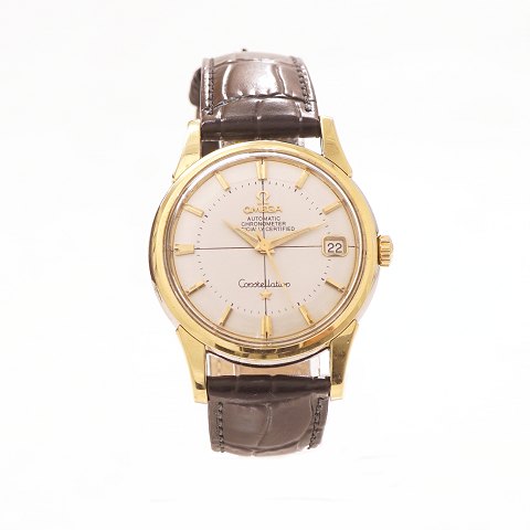 Omega  Constellation Automatic. Ref 14393 7SC. D: 36mm. Ca. årgang 1959-60. Caliber 561. redialed