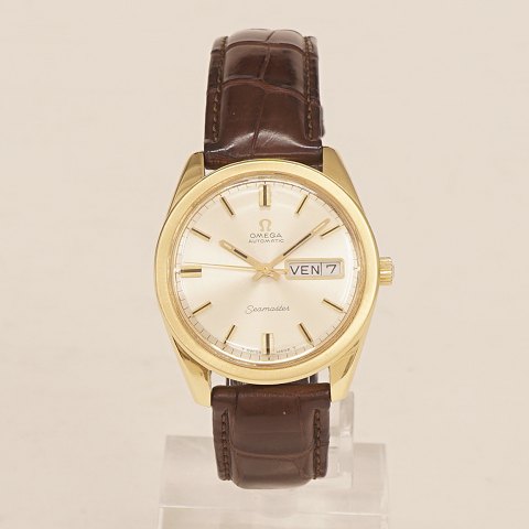 Omega Seamaster 18kt Gold. Ref. 168.023. Year 
1968.
Calibre 752. D: 36mm