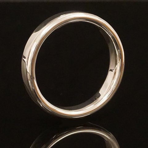 Hans Hansen Sterlingsilber Armring. Durchmass 
innen: 6cm