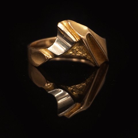 Lapponia ring. Lapponia ring i 14kt guld. Ringstr. 53