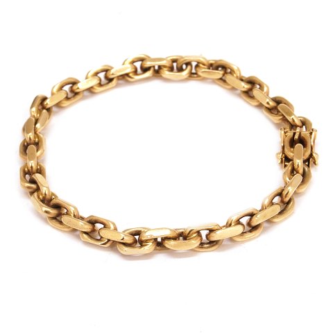 Anker Armband aus 8kt Gold. L: 20gr