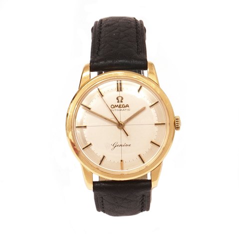 Omega Geneve Automatic 18kt gold Ref 14702 1 ca. 
year 1959 caliber 552. D: 34mm
