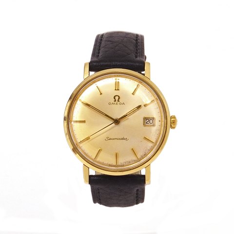 Omega Seamaster ref. 14775 61 SC ca. Jahrgang 1961 
Caliber 610. D: 34mm