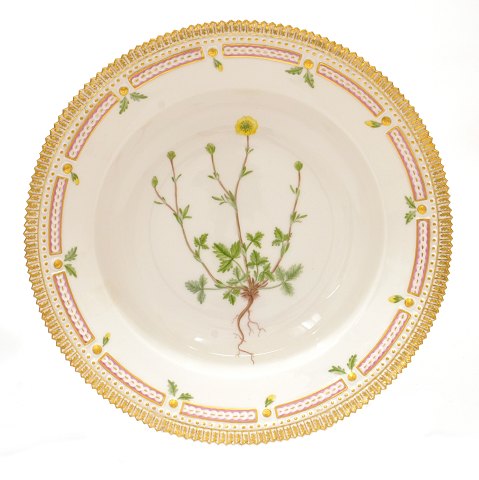 Flora Danica tiefer Teller 3545. "Potentilla 
niveau L."
H: 5cm. D: 24,5cm