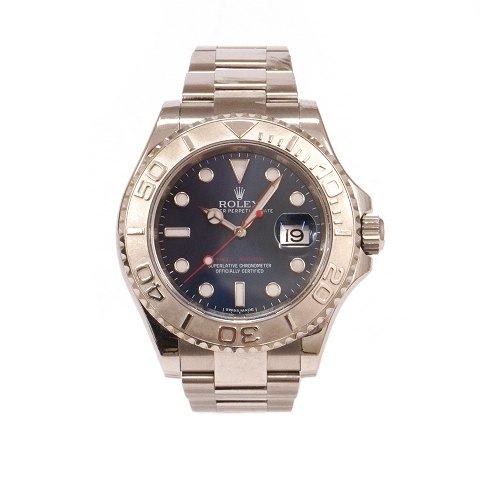 Rolex Yachtmaster 116622 with box and papers sold 
at AD Knud Pedersen Aarhus, Denmark, 06.06.2014. 
D: 40mm