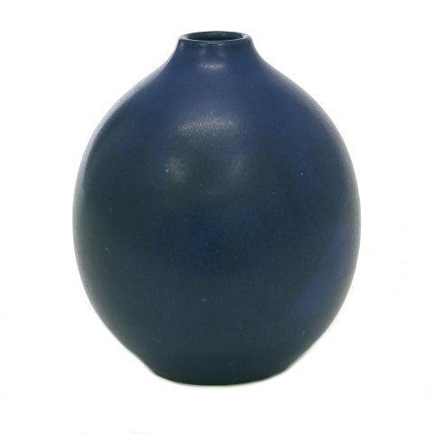 Saxbo Vase 96 signiert Eva Stæhr Nielsen. H: 11,5cm