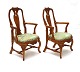 A pair of arm chairs
Sweden around 1750