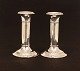 A pair of silver candle holders, sterling
Birmingham 1904