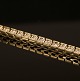 Tennis wristband, 10ct gold with 61 diamonds, each around 0,03Ct
In total 1,83Ct