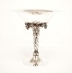 Georg Jensen: Grape tazza, sterlingsilver. Designed by Georg Jensen 1918. Made 
after 1945. #263B. H: 19,2cm. W: 601gr