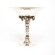 Georg Jensen: Grape tazza, sterlingsilver. Designed by Georg Jensen 1918. Made 
1933-44. #263B. H: 19,2cm. W: 581gr