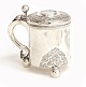 Børge Mikkelsen, Aalborg, Denmark: A baroque silver mug. H: 16,8cm. W: 691gr