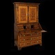 A Danish end 18th century Louis XVI bureau. Southjutland circa 1780. H: 191cm. 
W: 113cm. D: 92cm