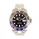 Rolex GMT Master II Batman ref. 116710BLNR. Solgt 1. gang december 2013. Leveres 
med box og certifikat. D: 40mm