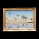 Peder Mønsted, 1859-1941, oil on canvas. Signed and dated Cairo 1896. Visible 
size: 19x29cm. With frame: 42x52cm