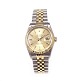 Rolex Oyster Perpetual Datejust. 
Gold/Stahl. Ref. 16013. Jahrgang 1989. Box und Zertifikat. D: 36mm