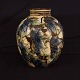 Stor vase fraHerman A. Kählers værksted. Signeret. H: 33cm