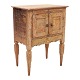 Original decorated Gustavian nightstand from the castle Fröllinge, southern 
Sweden. Circa 1760. H: 76cm. W: 56cm. D: 37cm