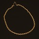18kt gold necklace by Ole Lynggaard, Copenhagen. L: 54cm. W: 75,3gr