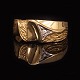 Lapponia ring. Lapponia ring i 18kt guld med brillantsleben diamant på 0,02ct. Ringstr. 64