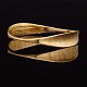 Hans Hansen Armring aus 14kt Gold. #209. Masse innen: 5,9x6,5cm. G: 26,5gr