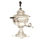 Large Empire silver water machine. Copenhagen 1822. H: 42cm. W: 1.544gr