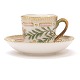 Royal Copenhagen Flora Danica coffee cup 3597. Nice condition. H: 7cm. "Genista 
tinctoria L"