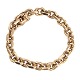 Kräftiger Anker Armband aus 14kt Gold. L: 19,5cm. G: 66gr