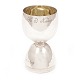 Empire silver cup by Peter Wesmann, Copenhagen, 1807. H: 10,8cm. W: 132gr