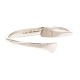 Hans Hansen sterlingsilver bangle. Marked Hans Hansen Denmark. Size inside: 
6,5x6,1cm