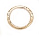 18kt whitegold Ole Lynggaard Love ring. Ringsize: 52