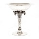 Georg Jensen Grape tazza, sterlingsilver. Designed by Georg Jensen 1918. Made 
after 1945. #263B. H: 19,1cm. V: 610gr