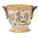 Large Royal Copenhagen Flora Danica Champagne cooler 3571. "Vicia silvatica L." 
H: 17,5cm