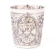 Silver cup by Hans Christian Winther, Copenhagen, 1786-1830. H: 7,5cm