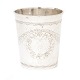 Large silver cup by Frederik Ludvig Christopher Hogrefe, Vejle, 1804-26. H: 10cm