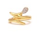 Ole Lynggaard 18kt guld Kvist ring i kraftig kvalitet stemplet #Ole L 750". 
Ringstr 52